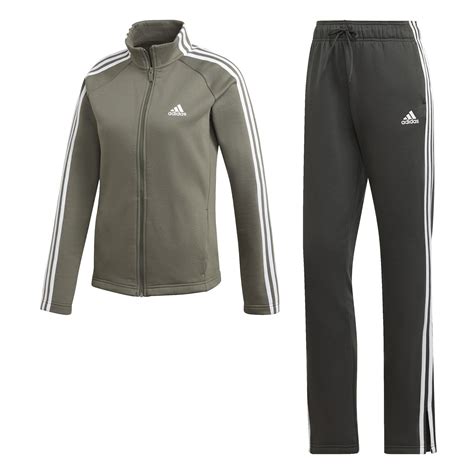 adidas trainingspak dames olijfgroen|Olijfgroene adidas Adidas Trainingspakken online kopen .